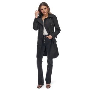 London Fog double breasted raincoat